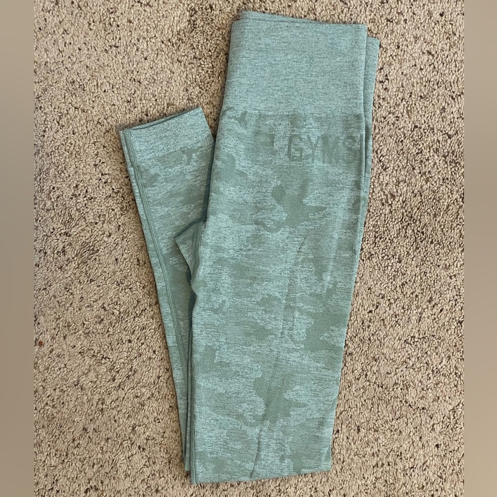 Gymshark Camo Seamless Leggings